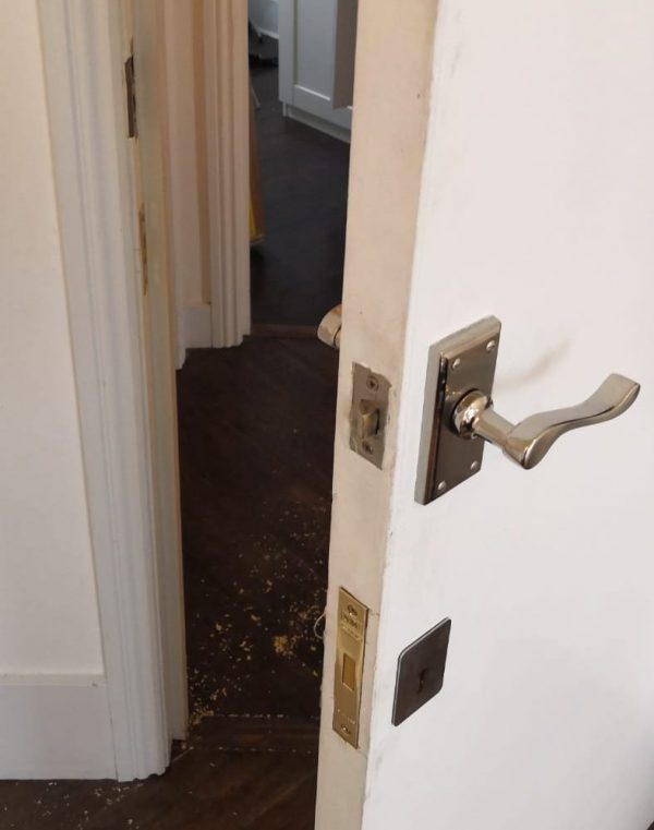 new lock installation clapham