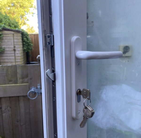 uPVC lock mechanism broken not working in clapham town