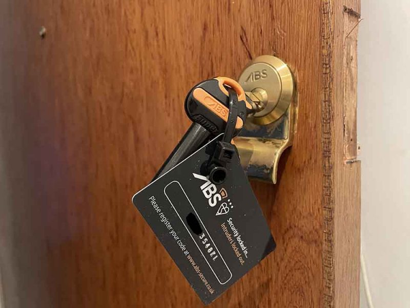 clapham town locksmiths abs lock restricted key system